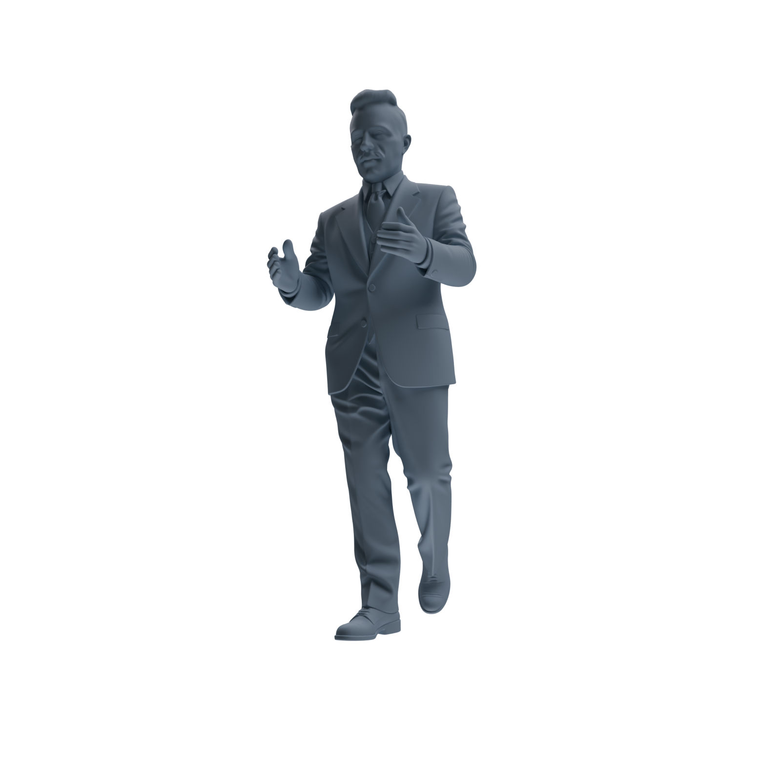 MRY-SFW SSTR116 Miniatures Soldier Model Kit Boston Attack Modern Boston Police Three-Person Conversation Group 2