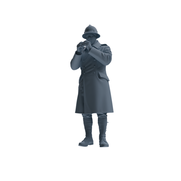 MRY-SFW SSTR260 WWI French Army Logistics Soldier Picnic Four-Person Group