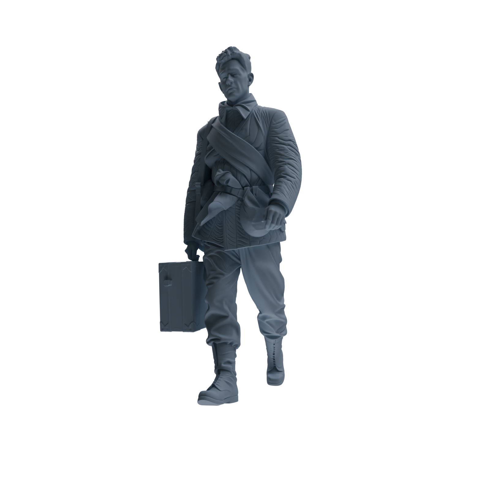 MRY-SFW SSTR100 Miniatures Soldier Model Kit Enemy at Stalingrad WWII Soviet Soldiers Logistics Six-Person Group