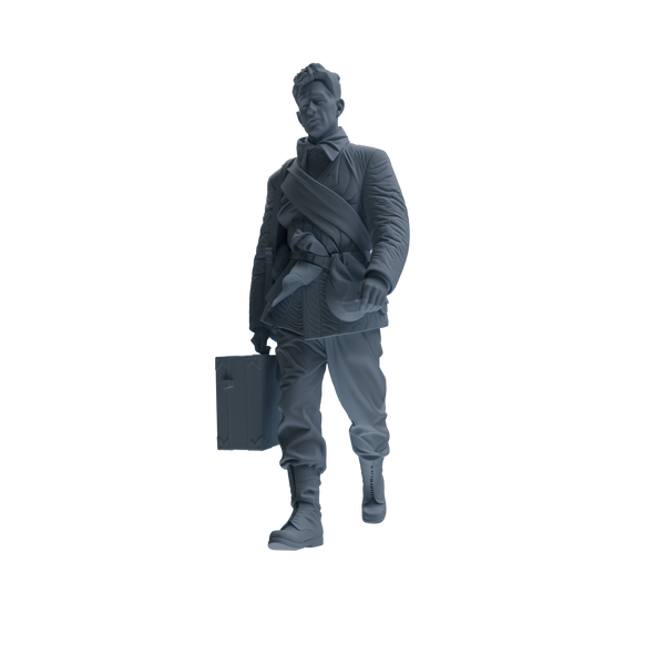 MRY-SFW SSTR100 Miniatures Soldier Model Kit Enemy at Stalingrad WWII Soviet Soldiers Logistics Six-Person Group