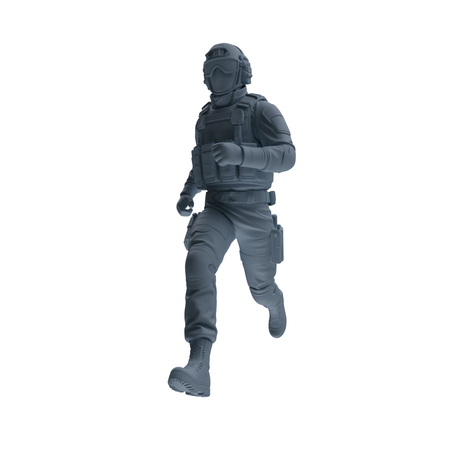 MRY-SFW SSTR349 Modern American Mercenary Rescue Four-Person Group