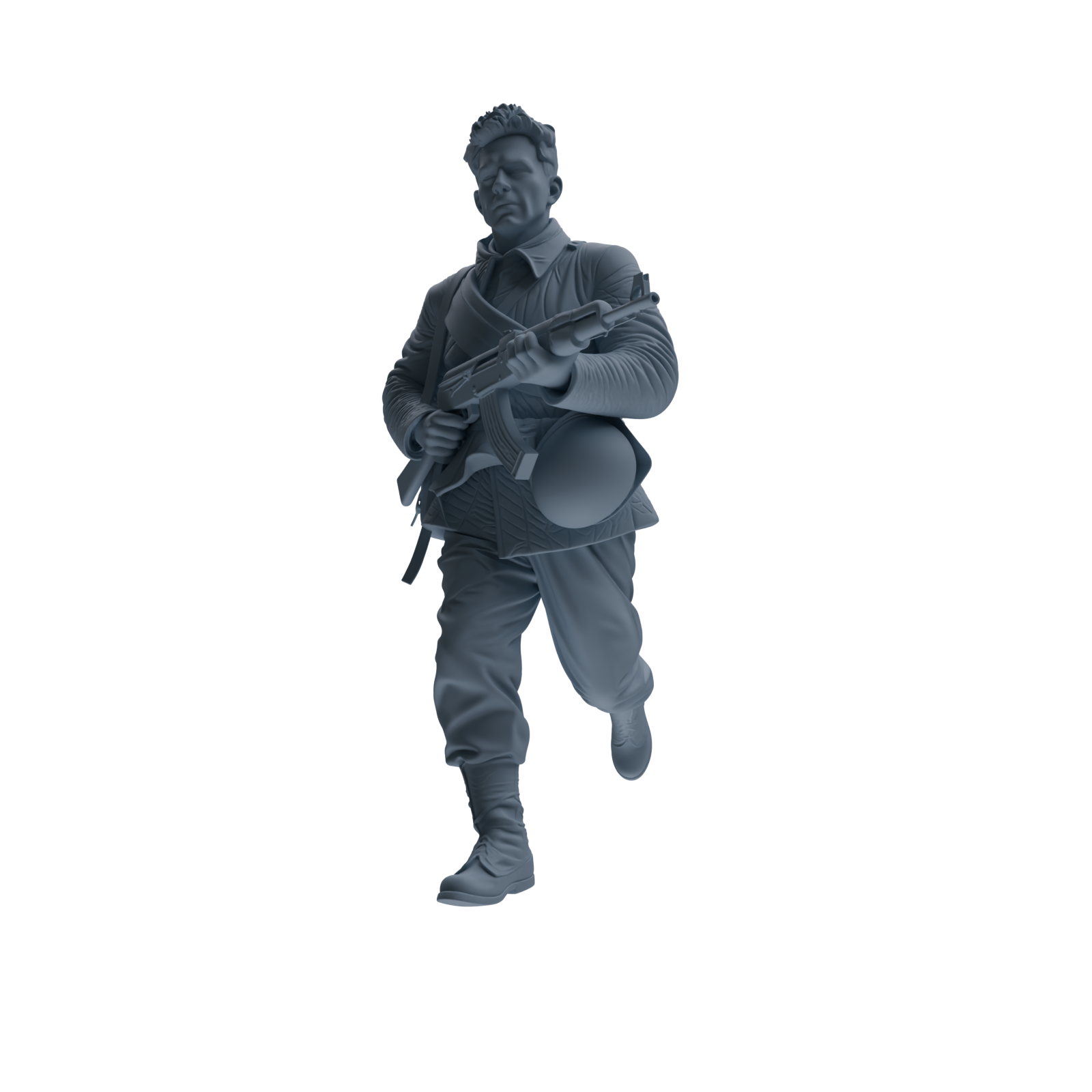 MRY-SFW SSTR106 Miniatures Soldier Model Kit Enemy at Stalingrad WWII Soviet Soldiers Frontline Four-Person Group