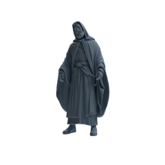 MRY-SFW SSTR288 Medieval Merlin Wizard Conversation Four-Person Group