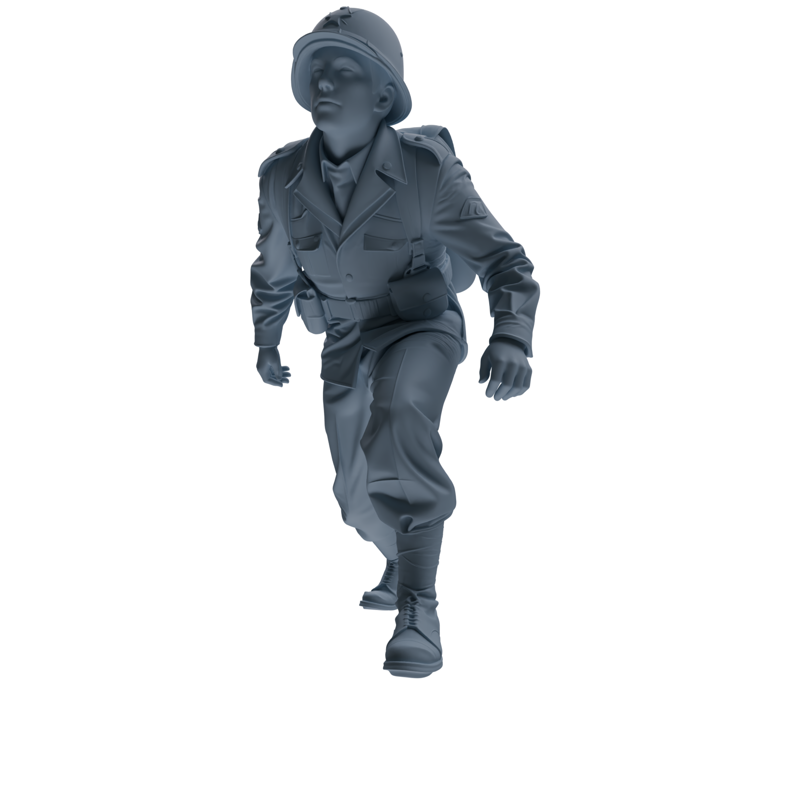 MRY-SFW SSTR064 Miniatures Soldier Model Kit Hacksaw Ridge Rescue Story WWII U.S. Army Three-Person Support Group