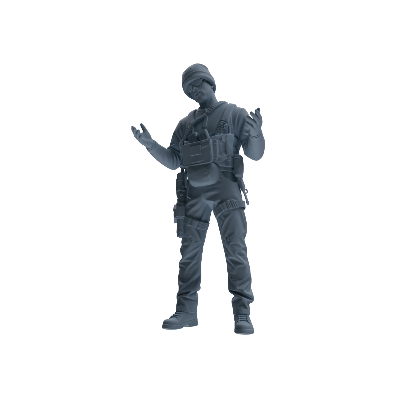 MRY-SFW SSTR380 Modern U.S. Special Forces Conversation Four-Person Group