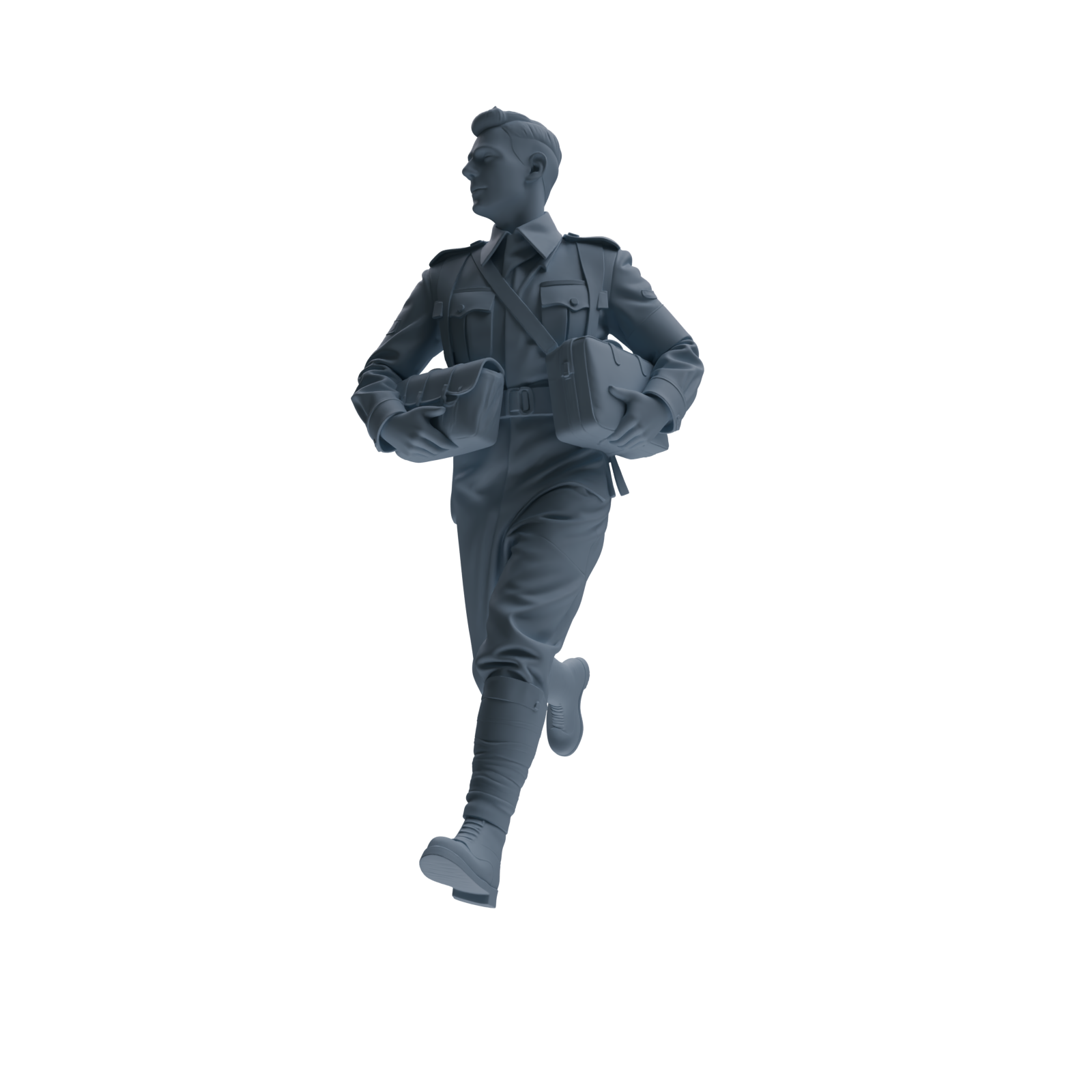 MRY-SFW SSTR224 WWII French Medic Four-Person Group
