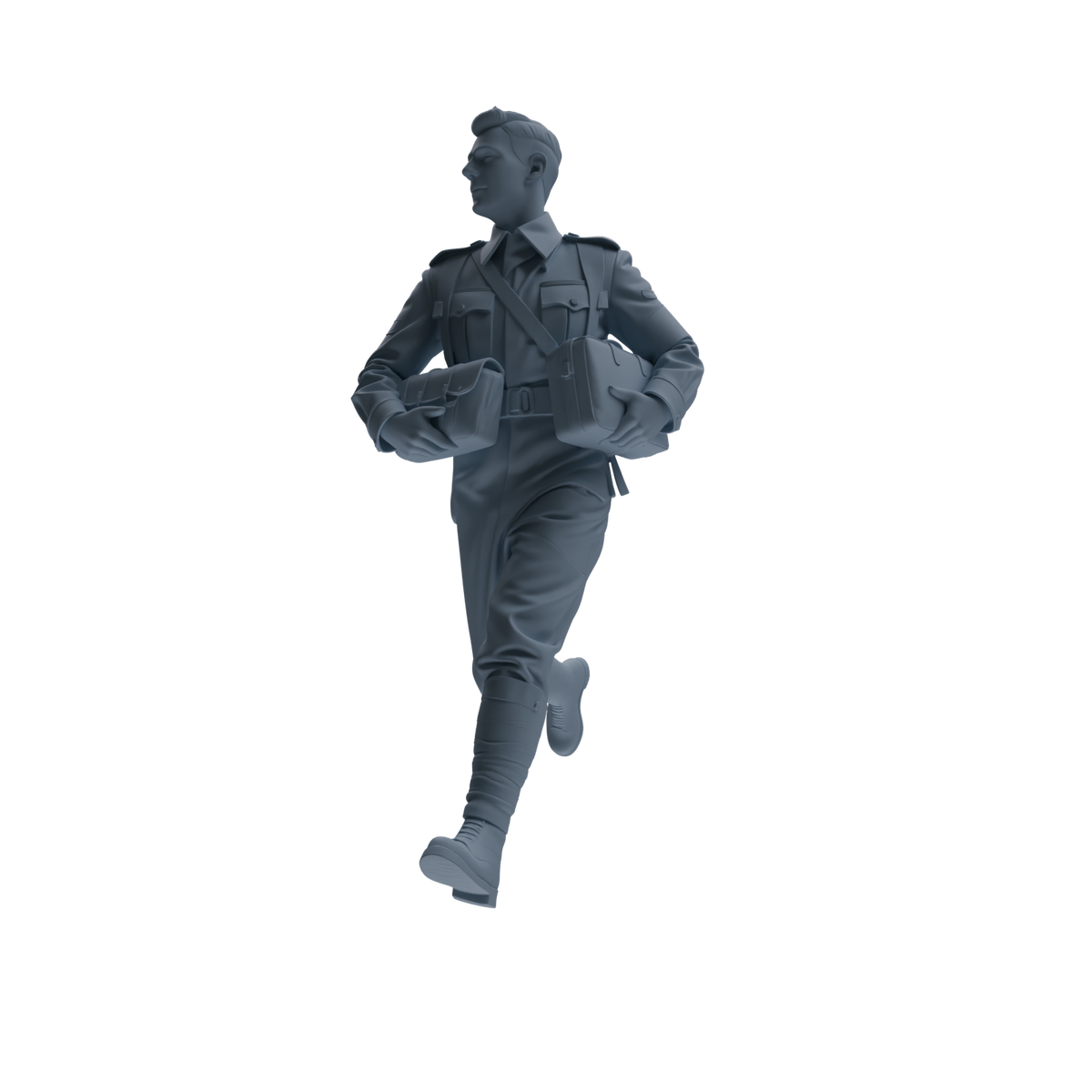MRY-SFW SSTR224 WWII French Medic Four-Person Group — detail view 3