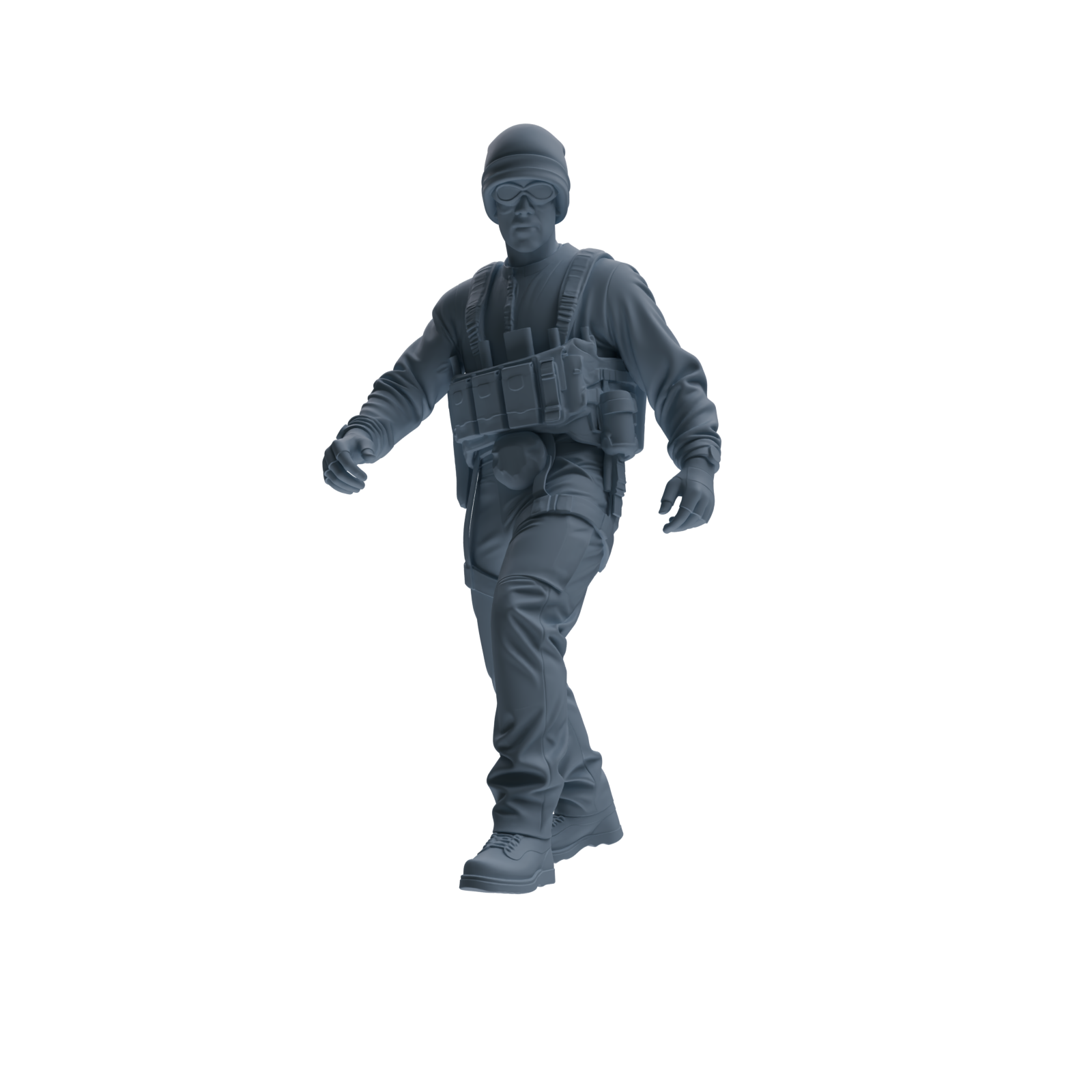 MRY-SFW SSTR387 Modern U.S. Special Forces Patrol 1 Four-Person Group