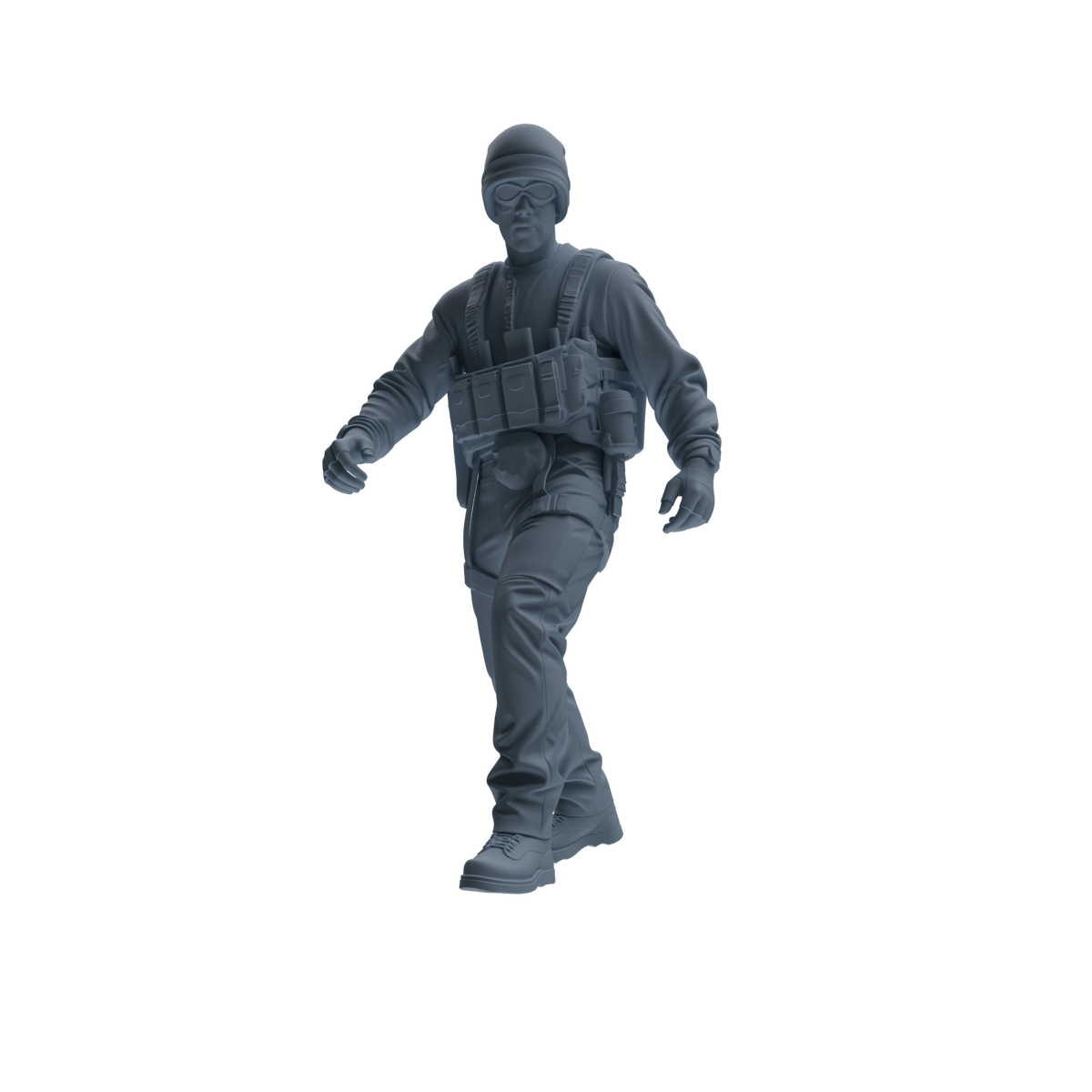 MRY-SFW SSTR387 Modern U.S. Special Forces Patrol 1 Four-Person Group — detail view 3