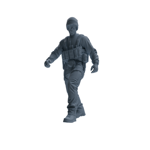 MRY-SFW SSTR387 Modern U.S. Special Forces Patrol 1 Four-Person Group