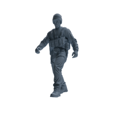 MRY-SFW SSTR387 Modern U.S. Special Forces Patrol 1 Four-Person Group