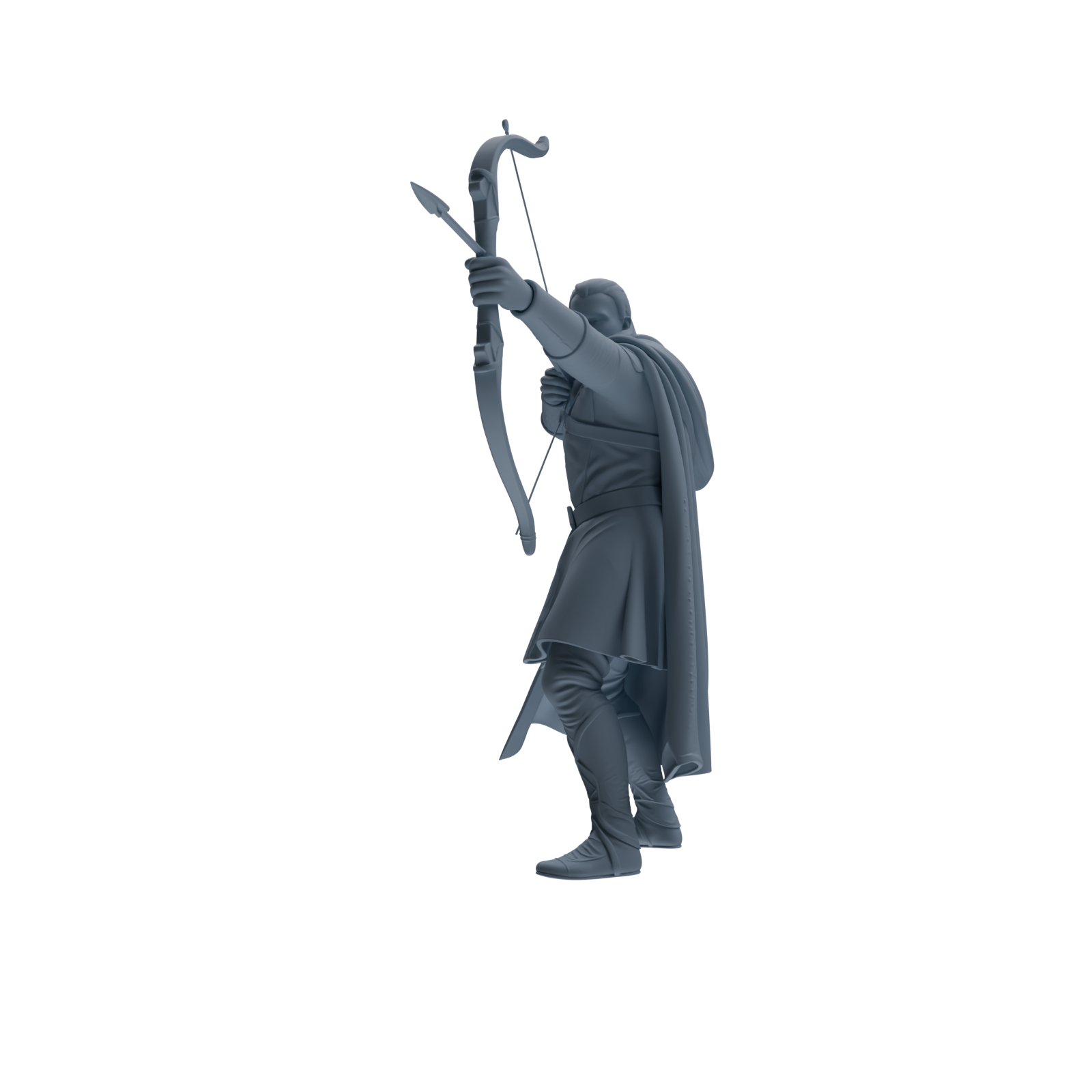 MRY-SFW SSTR308 Medieval Elf-King Battle Four-Person Group
