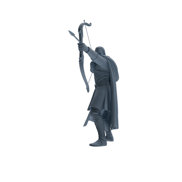 MRY-SFW SSTR308 Medieval Elf-King Battle Four-Person Group