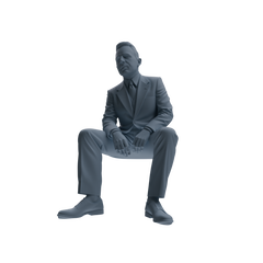 MRY-SFW SSTR126 Miniatures Soldier Model Kit Boston Attack Modern Boston Police Four-Person Rest Group 2