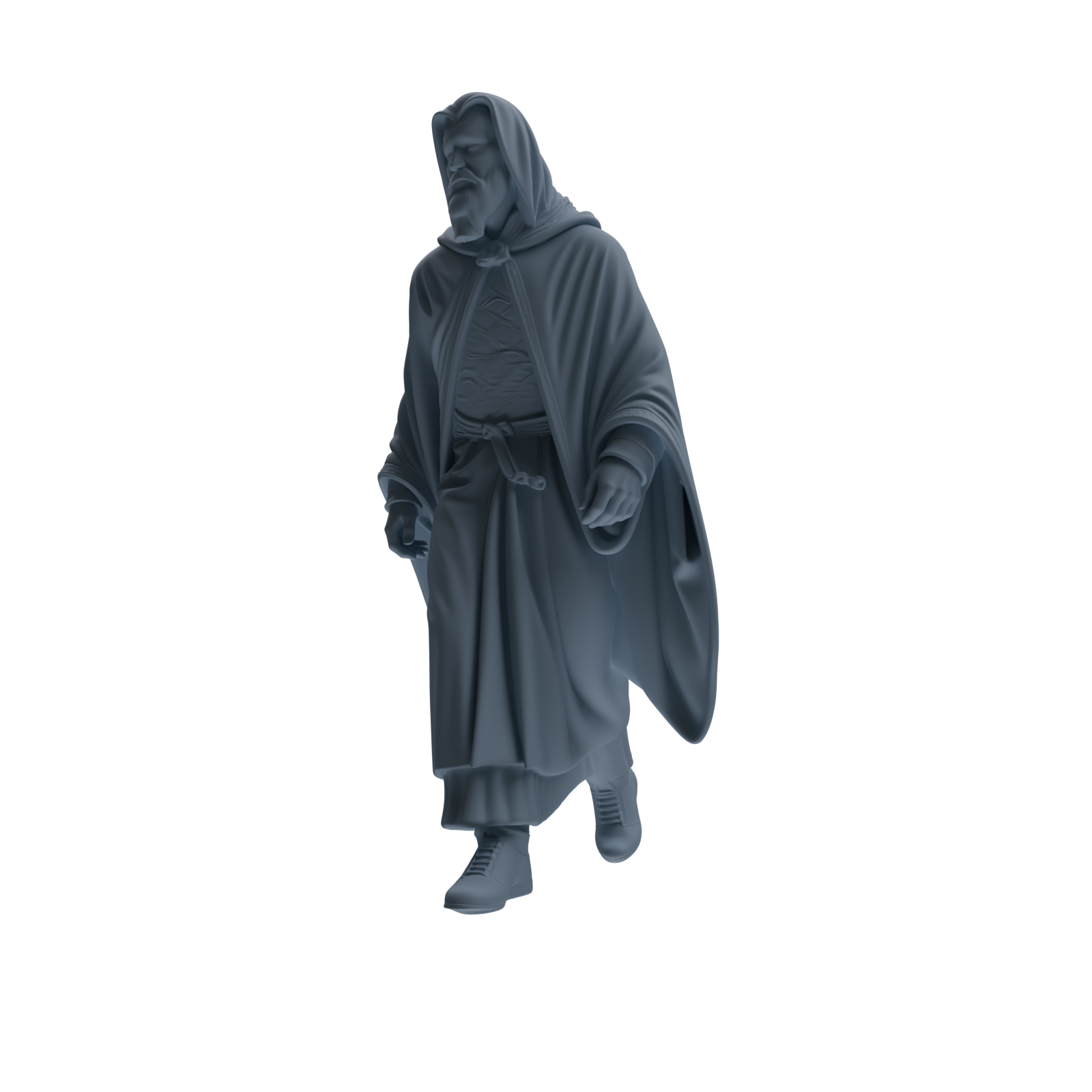 MRY-SFW SSTR291 Medieval Merlin Wizard Patrol Four-Person Group