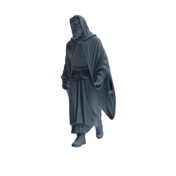 MRY-SFW SSTR291 Medieval Merlin Wizard Patrol Four-Person Group