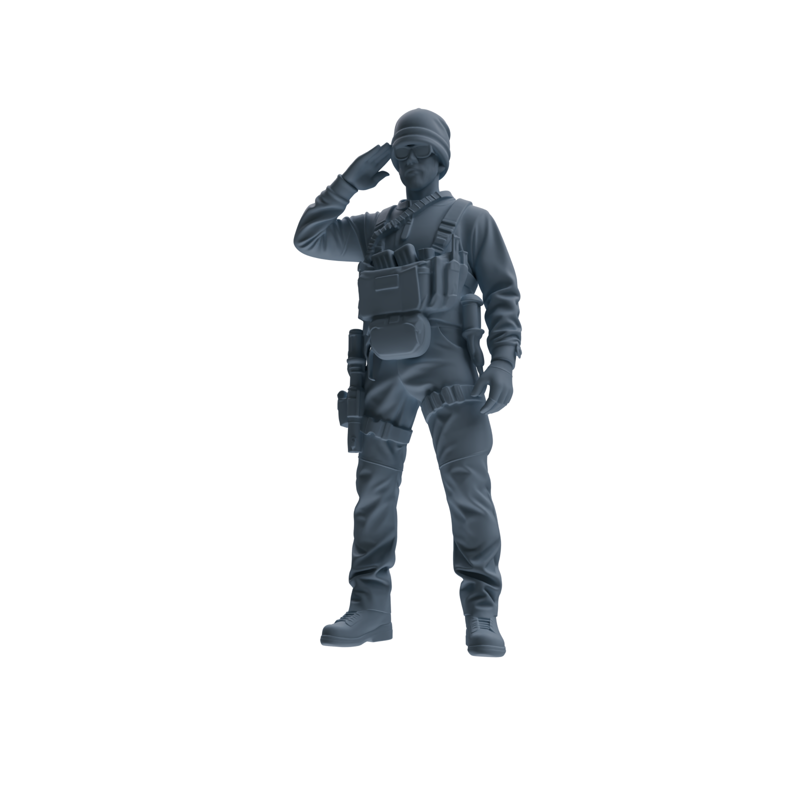 MRY-SFW SSTR389 Modern U.S. Special Forces Garrison Four-Person Group