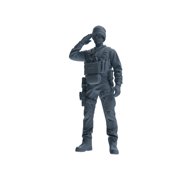 MRY-SFW SSTR389 Modern U.S. Special Forces Garrison Four-Person Group