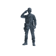 MRY-SFW SSTR389 Modern U.S. Special Forces Garrison Four-Person Group