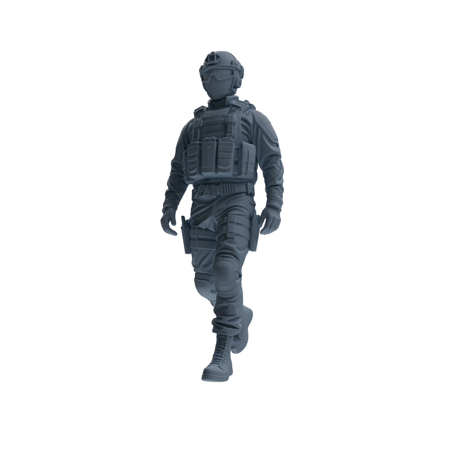 MRY-SFW SSTR354 Modern American Mercenary Patrol Four-Person Group