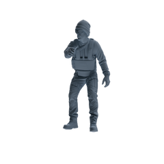 MRY-SFW SSTR384 Modern U.S. Special Forces Rest Four-Person Group