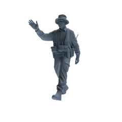 MRY-SFW SSTR146 Miniatures Soldier Model Kit War of Hyenas Modern Canadian Army Four-Person Tactics Group