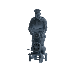 MRY-SFW SSTR252 WWI British Army Logistics Soldier Maintenance Four-Person Group