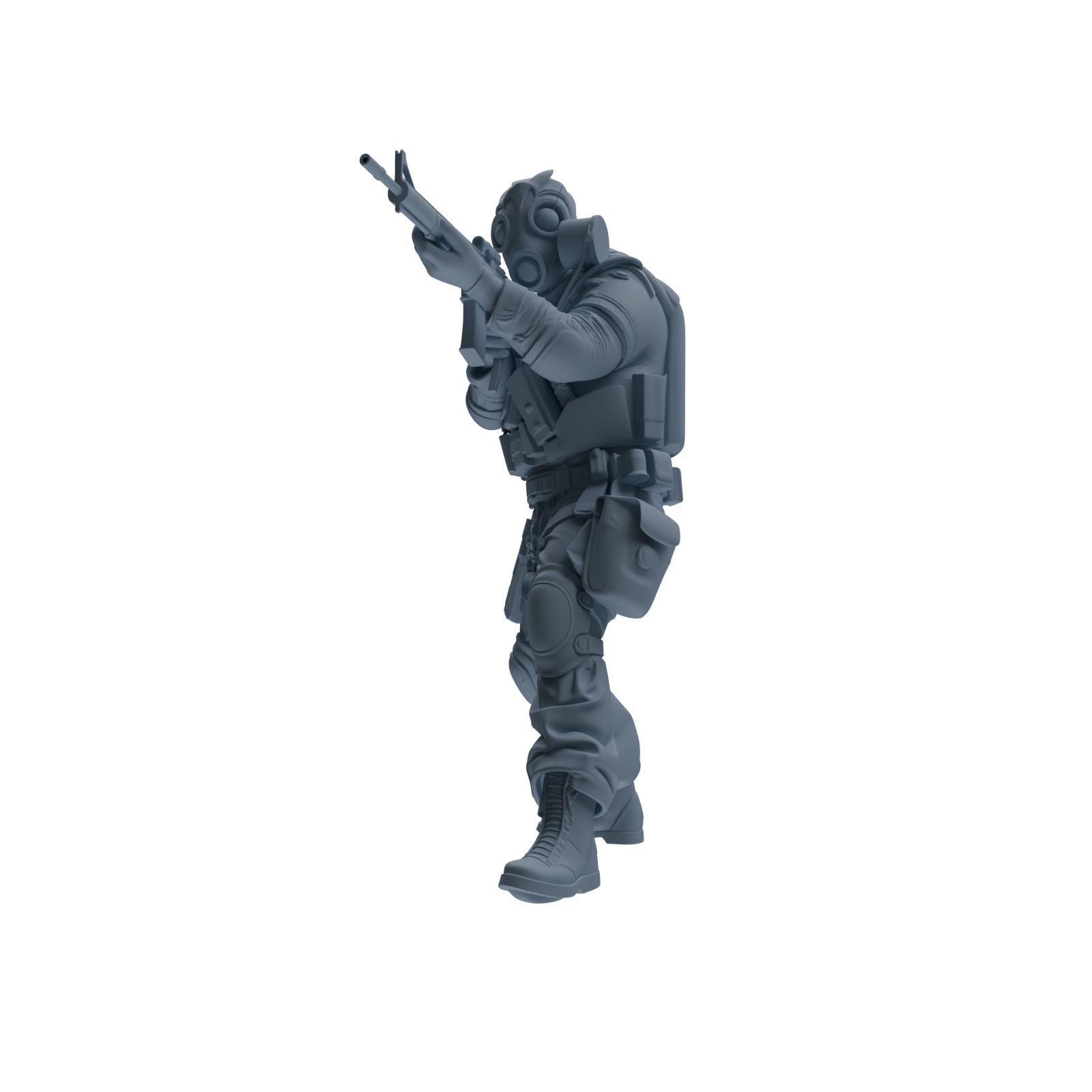 MRY-SFW SSTR341 Modern Counter-Terrorism SWAT Breacher Combat 2 Four-Person Group