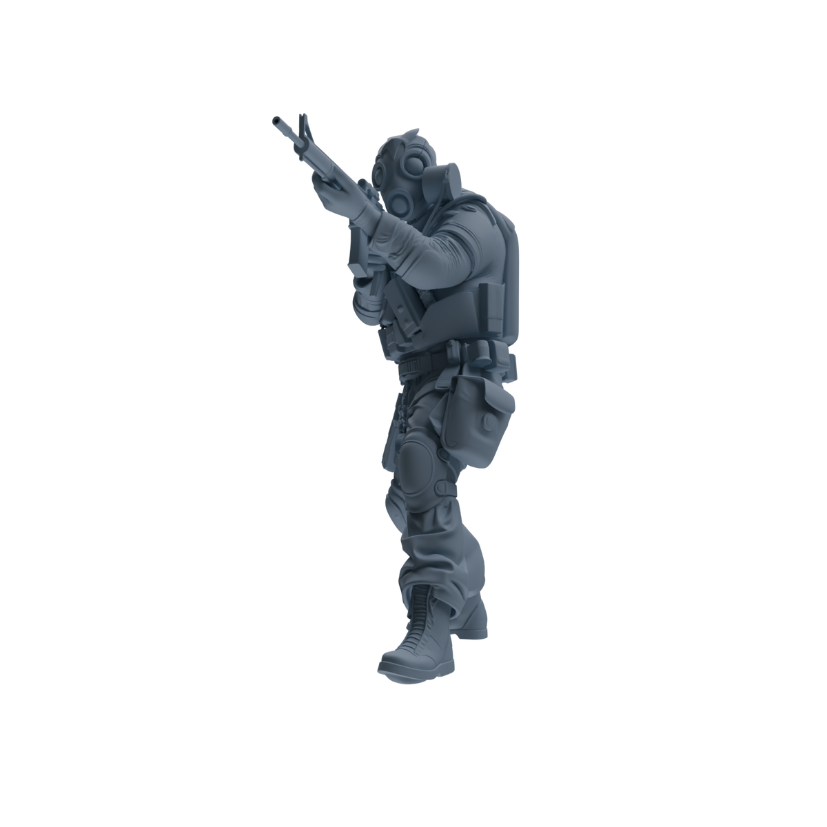MRY-SFW SSTR341 Modern Counter-Terrorism SWAT Breacher Combat 2 Four-Person Group — detail view 3