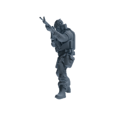 MRY-SFW SSTR341 Modern Counter-Terrorism SWAT Breacher Combat 2 Four-Person Group