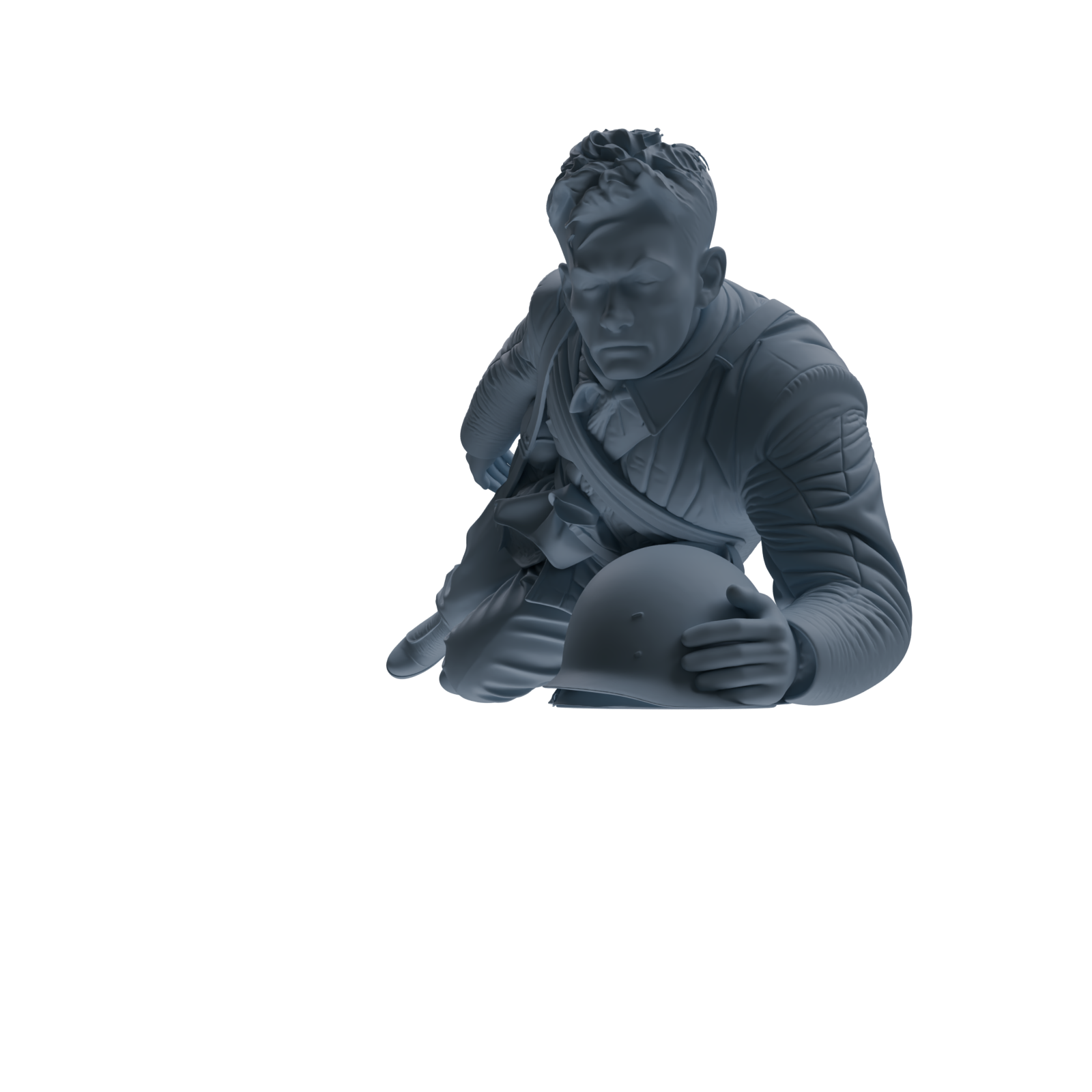 MRY-SFW SSTR108 Miniatures Soldier Model Kit Enemy at Stalingrad WWII Soviet Soldiers Resting Six-Person Group
