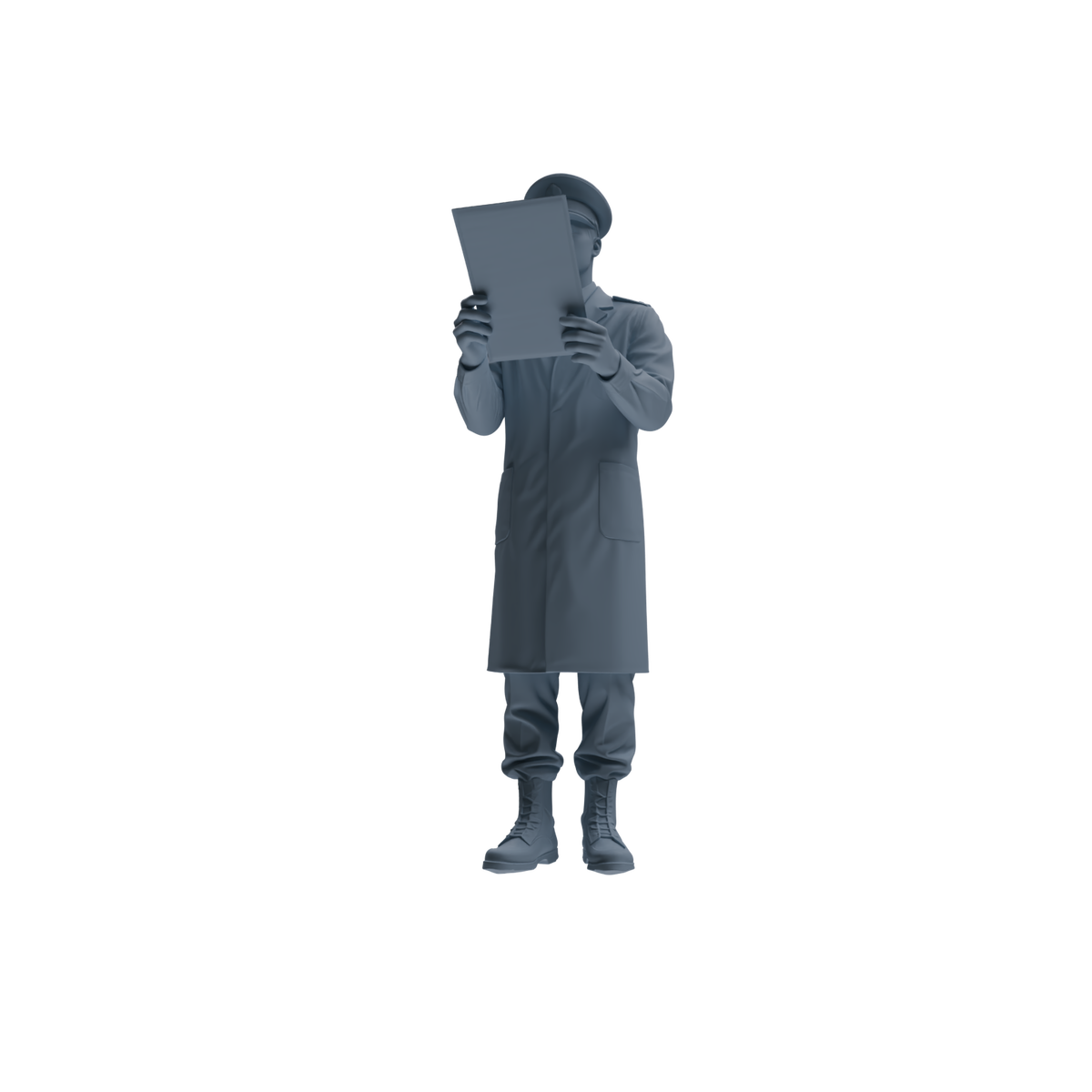 MRY-SFW SSTR240 Modern French Army Medic Four-Person Group — detail view 3