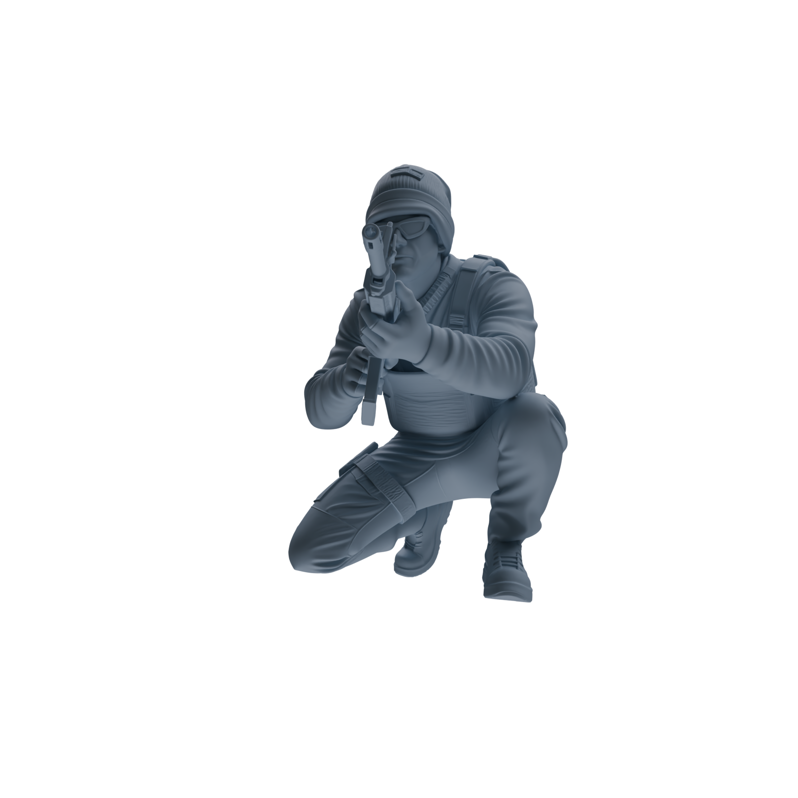 MRY-SFW SSTR391 Modern U.S. Special Forces Combat 2 Four-Person Group