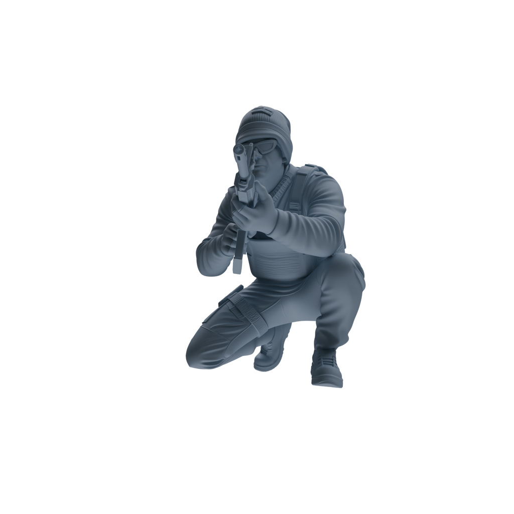 MRY-SFW SSTR391 Modern U.S. Special Forces Combat 2 Four-Person Group