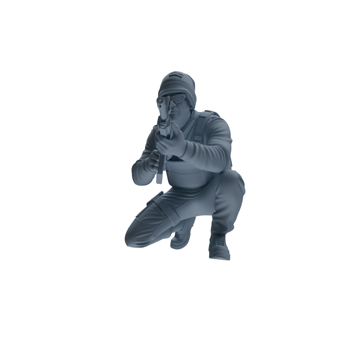 MRY-SFW SSTR391 Modern U.S. Special Forces Combat 2 Four-Person Group — detail view 2