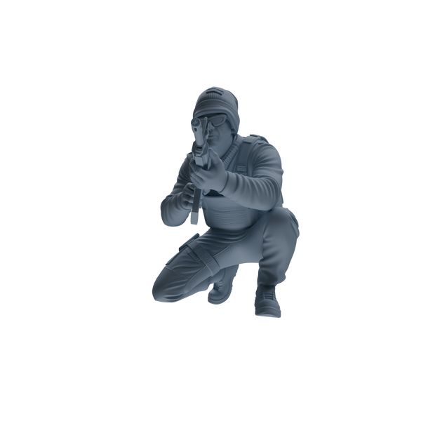 MRY-SFW SSTR391 Modern U.S. Special Forces Combat 2 Four-Person Group