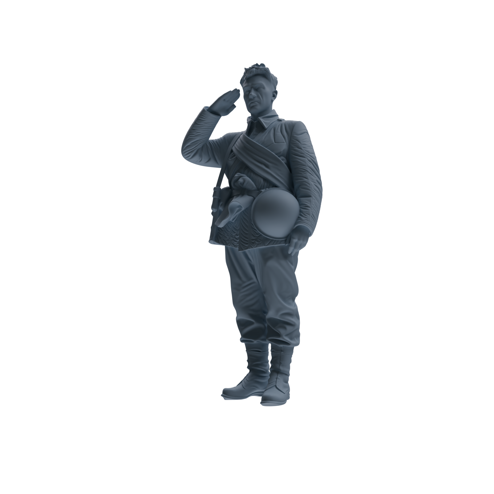 MRY-SFW SSTR103 Miniatures Soldier Model Kit Enemy at Stalingrad WWII Soviet Soldiers Saluting Six-Person Group