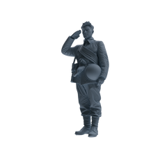 MRY-SFW SSTR103 Miniatures Soldier Model Kit Enemy at Stalingrad WWII Soviet Soldiers Saluting Six-Person Group