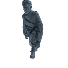 MRY-SFW SSTR105 Miniatures Soldier Model Kit Enemy at Stalingrad WWII Soviet Soldiers Ambush Six-Person Group