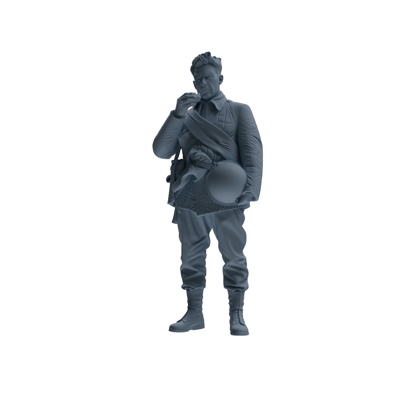 MRY-SFW SSTR102 Miniatures Soldier Model Kit Enemy at Stalingrad WWII Soviet Soldiers Eating Six-Person Group