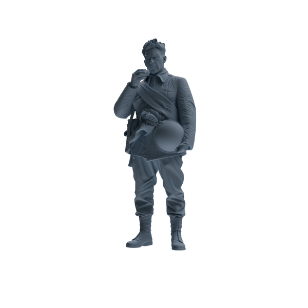 MRY-SFW SSTR102 Miniatures Soldier Model Kit Enemy at Stalingrad WWII Soviet Soldiers Eating Six-Person Group
