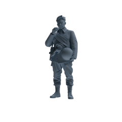 MRY-SFW SSTR102 Miniatures Soldier Model Kit Enemy at Stalingrad WWII Soviet Soldiers Eating Six-Person Group