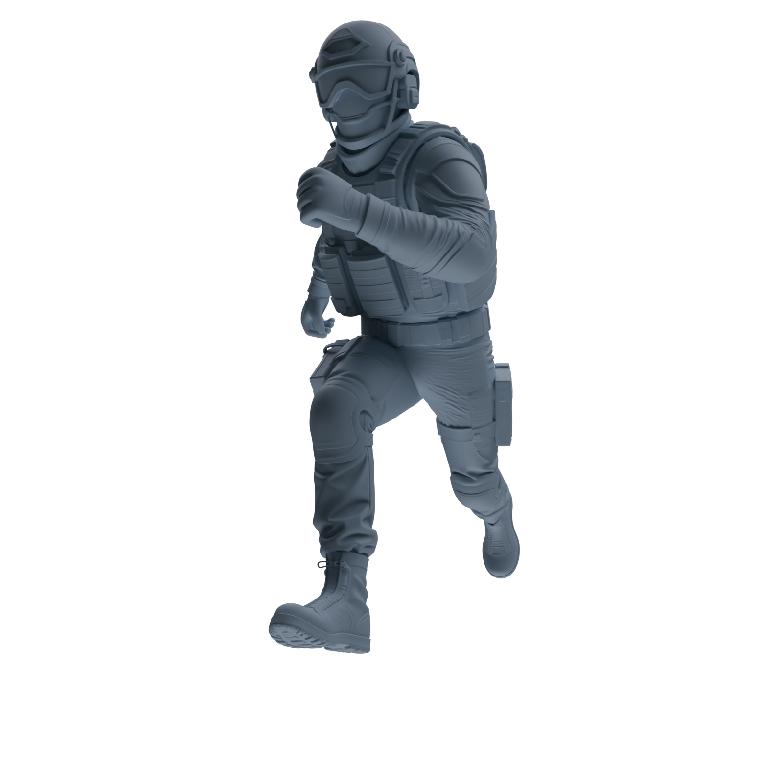 MRY-SFW SSTR360 Modern American Mercenary Combat Four-Person Group