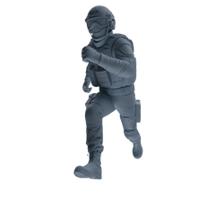 MRY-SFW SSTR360 Modern American Mercenary Combat Four-Person Group