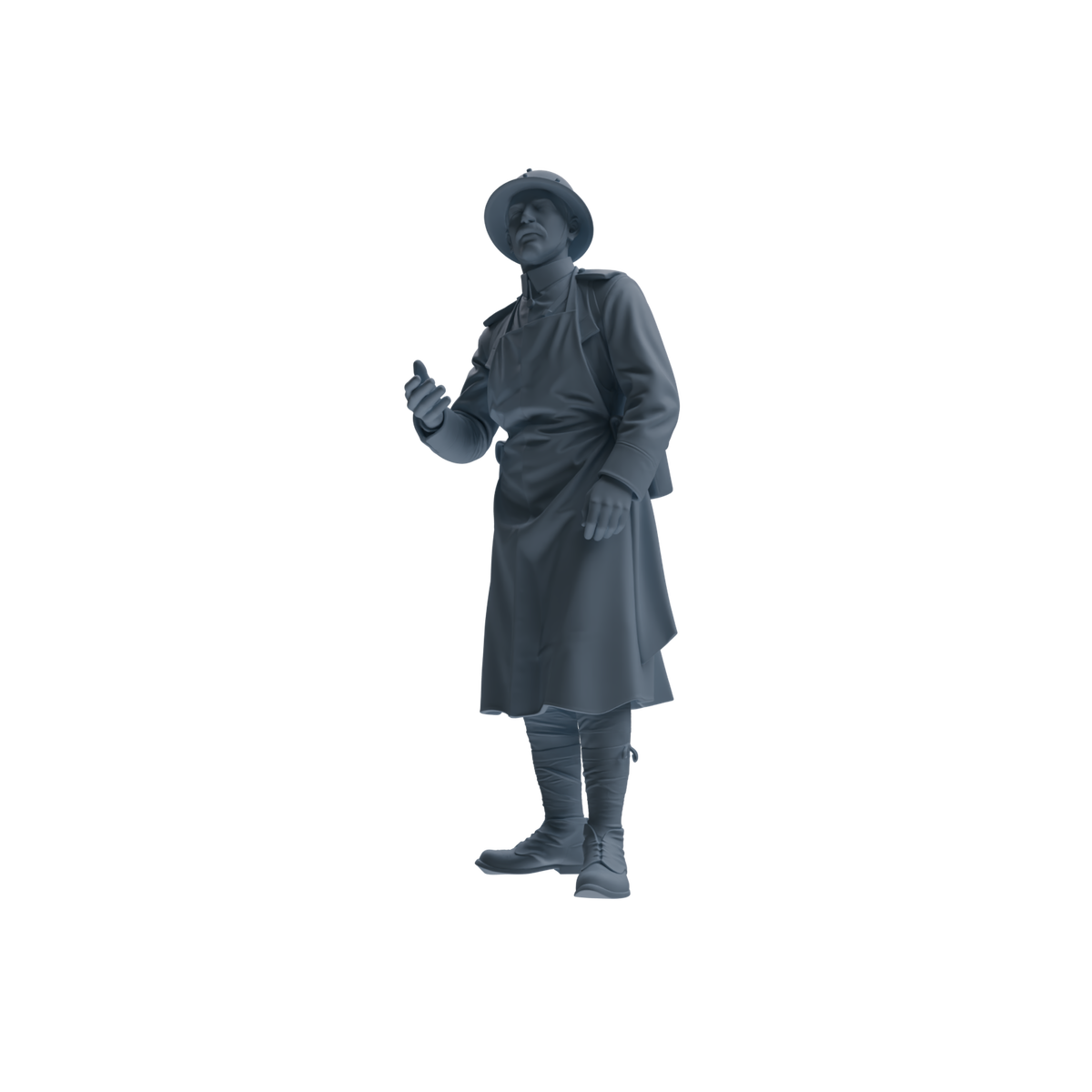MRY-SFW SSTR263 WWI French Medic Four-Person Group — detail view 3