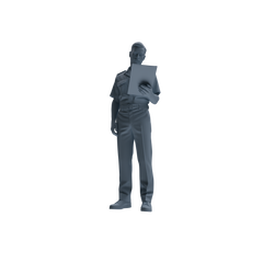 MRY-SFW SSTR235 Modern German Army Medic Four-Person Group
