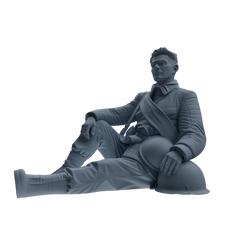 MRY-SFW SSTR107 Miniatures Soldier Model Kit Enemy at Stalingrad WWII Soviet Soldiers Reconnaissance Six-Person Group