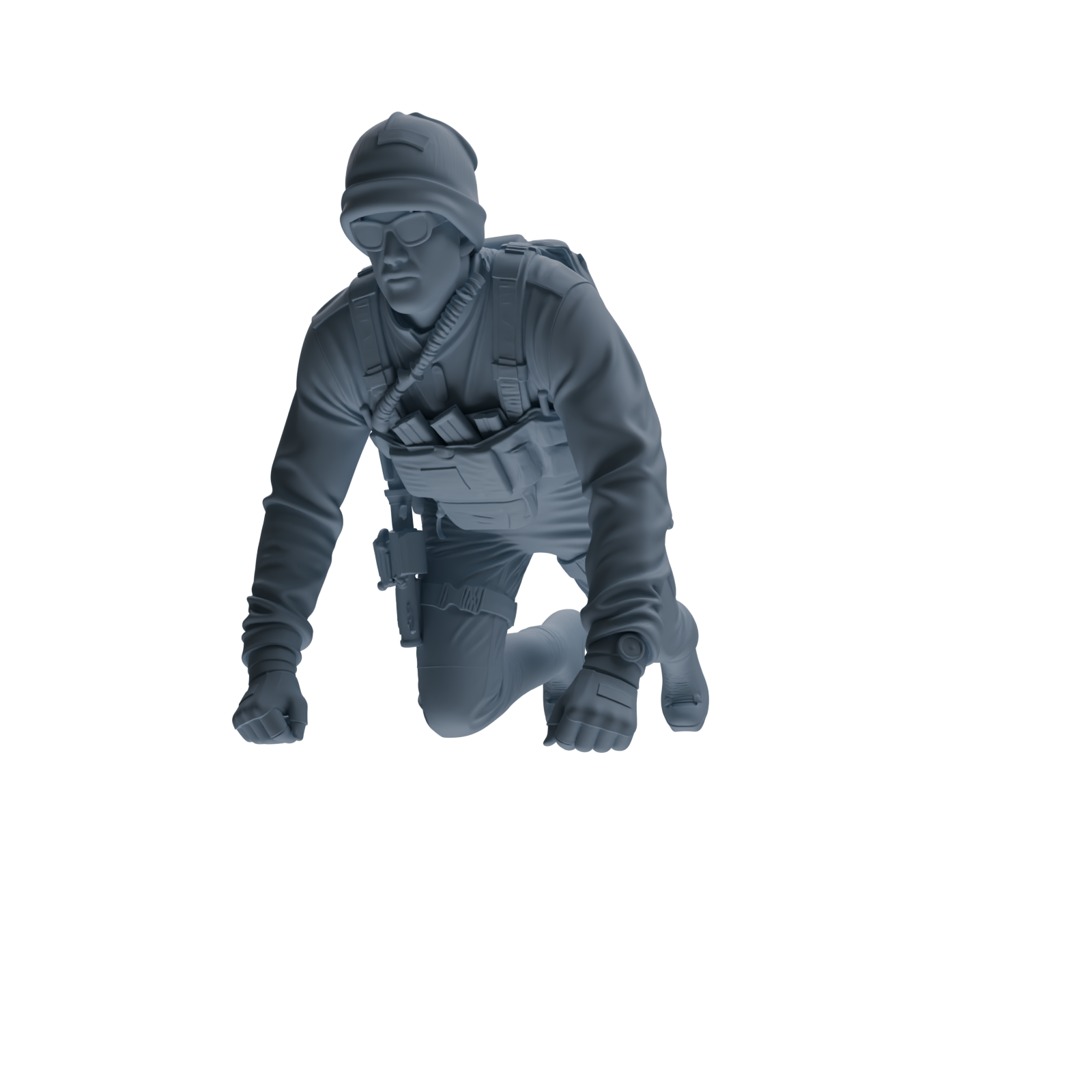 MRY-SFW SSTR378 Modern U.S. Special Forces Combat Four-Person Group