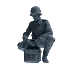 MRY-SFW SSTR212 WWII German Medic Four-Person Group
