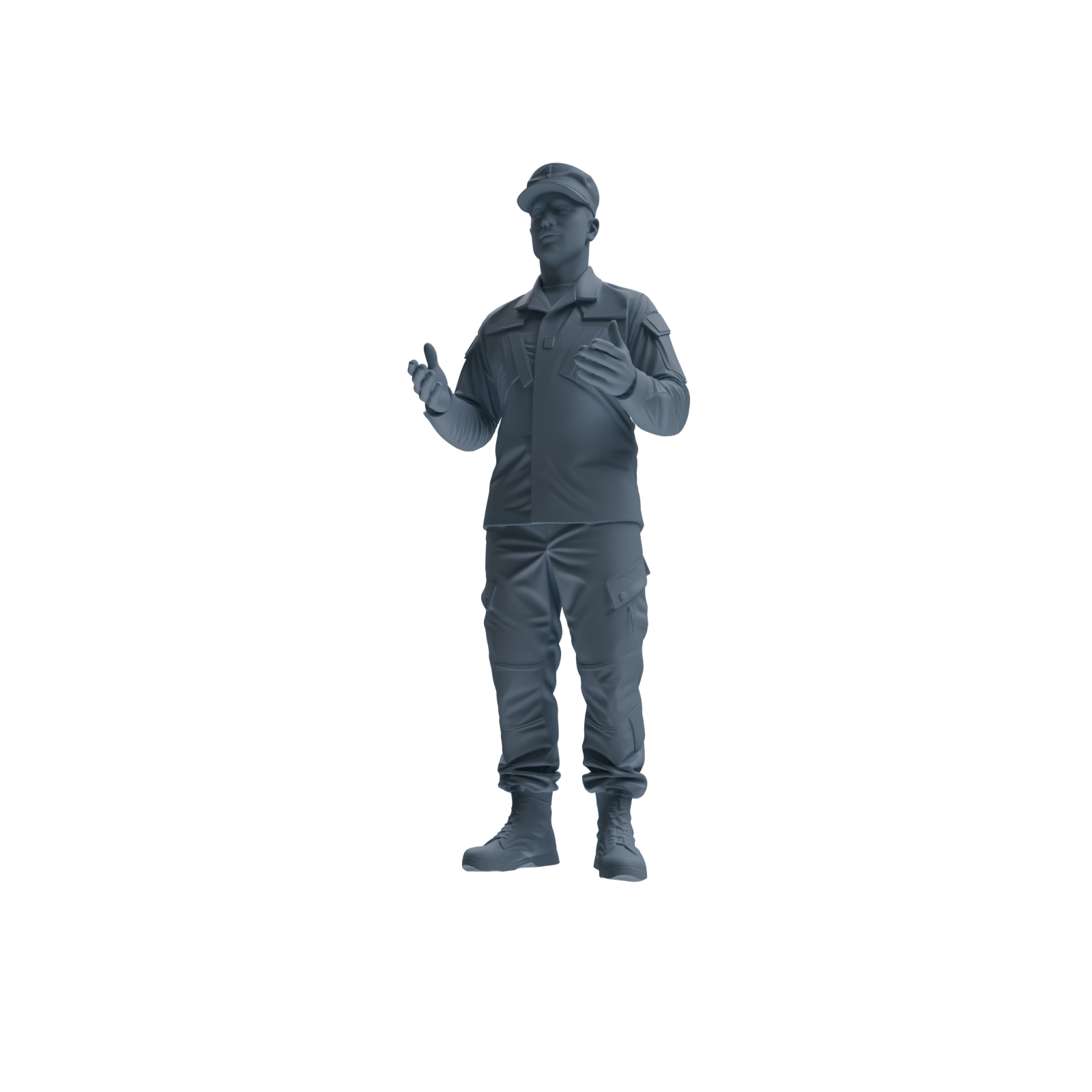 MRY-SFW SSTR248 Modern U.S. Army Medic Four-Person Group